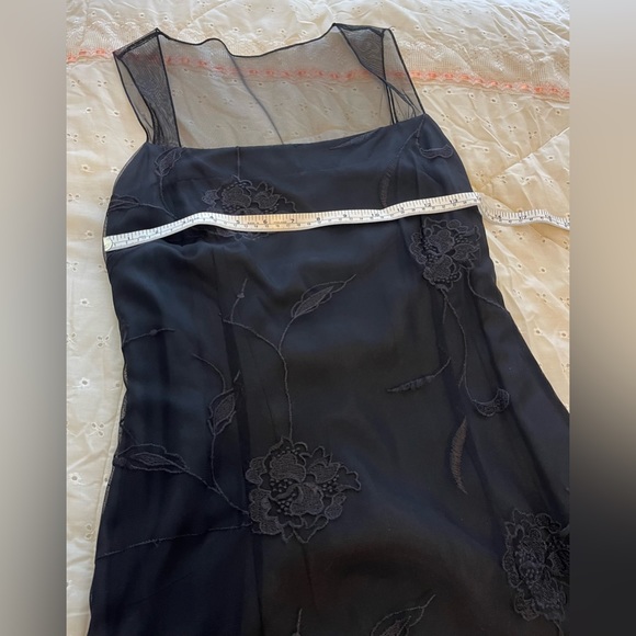 Ralph Lauren Long Black Dress - Picture 9 of 15